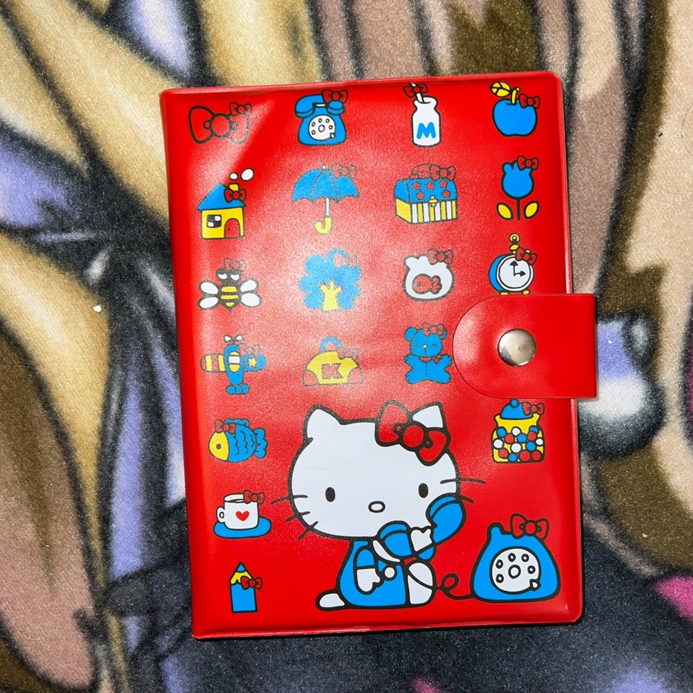 Sanrio x Loot Crate Hello Kitty 45th Anniversary Puffy Diary Notebook